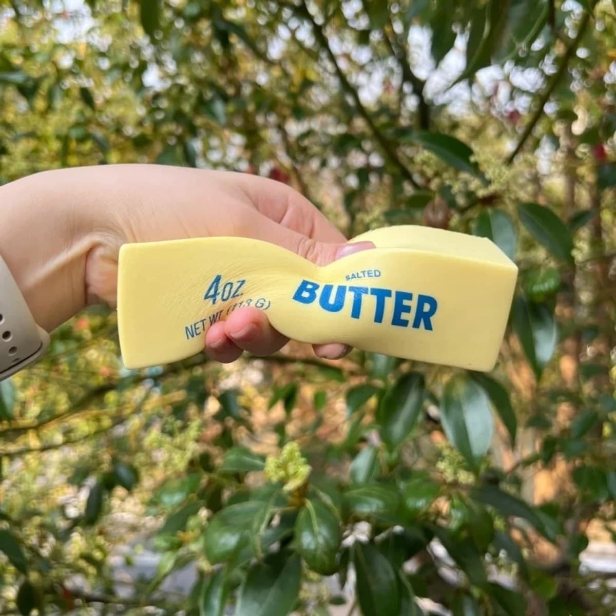 Decompression Toy Butter Stick Squishy Fidget Toys Elastic Cheese Stick Fun Squeeze Anxiety Relief Game Birthday Gift — foto 1
