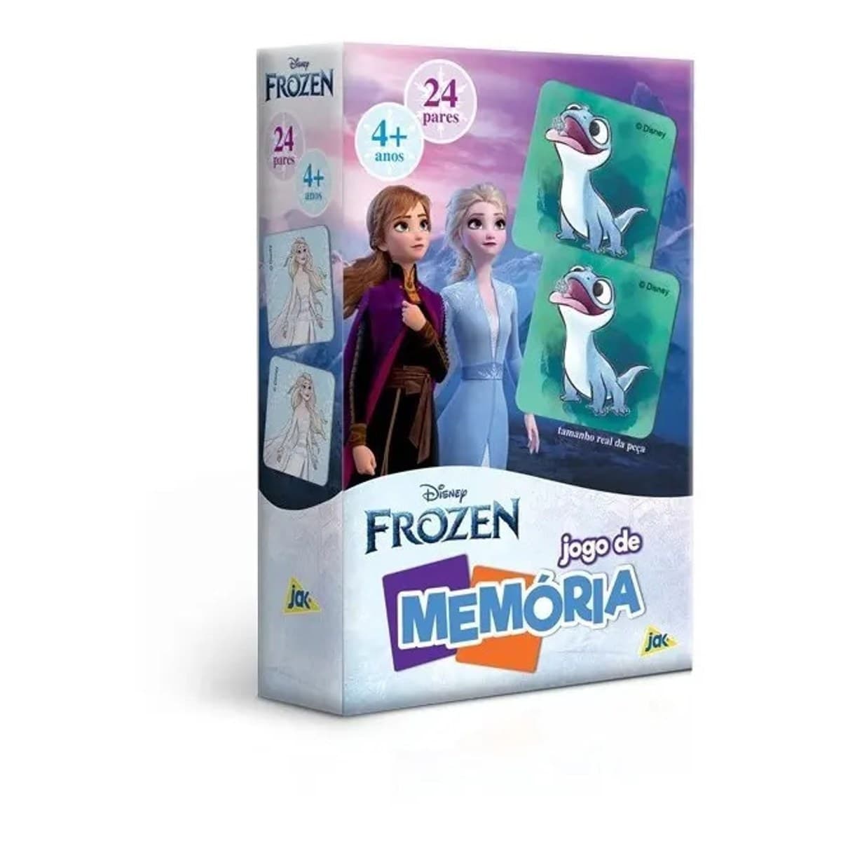 Disney: Frozen - Jogo de Memória Multicor