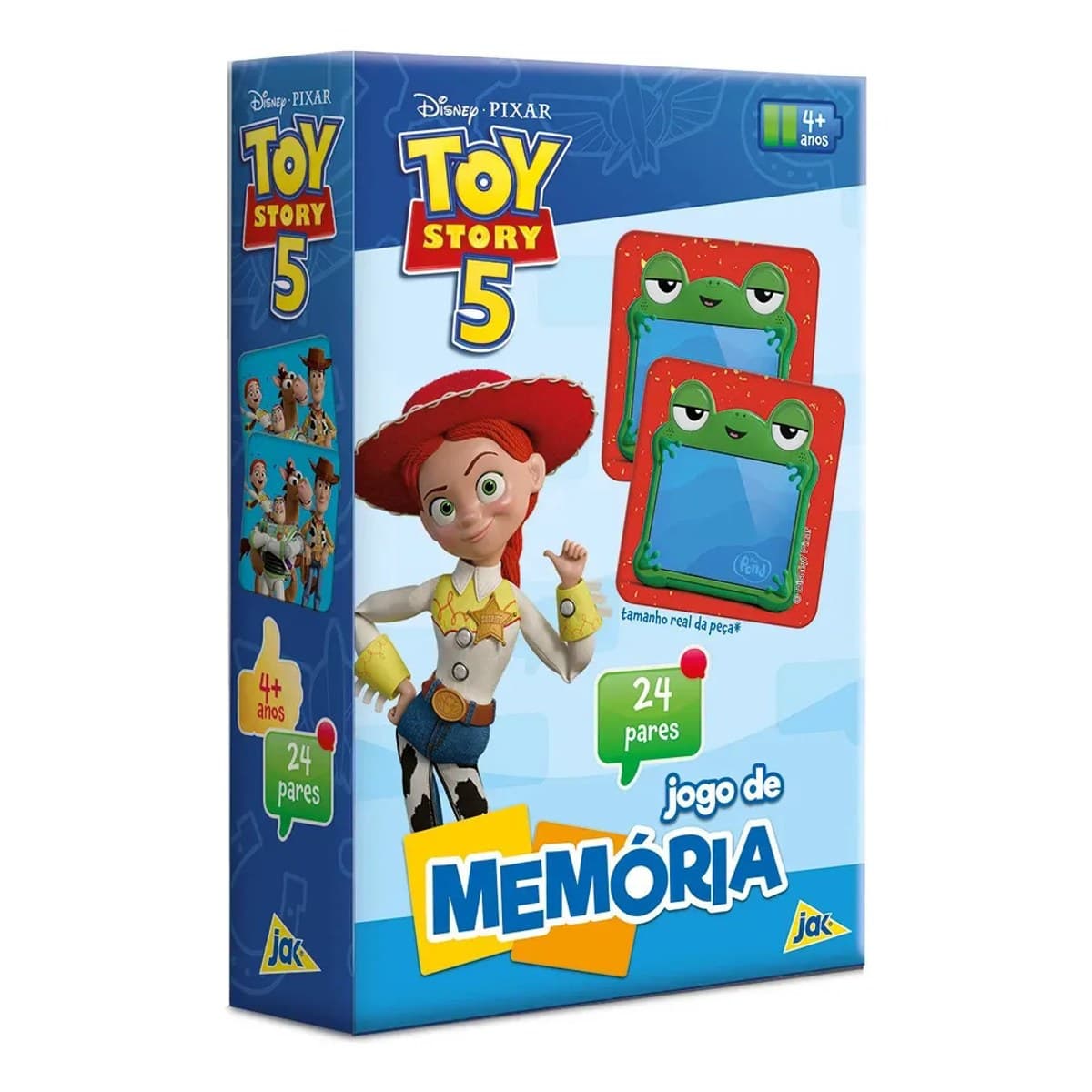Disney: Toy Story 5 - Jogo de Memória