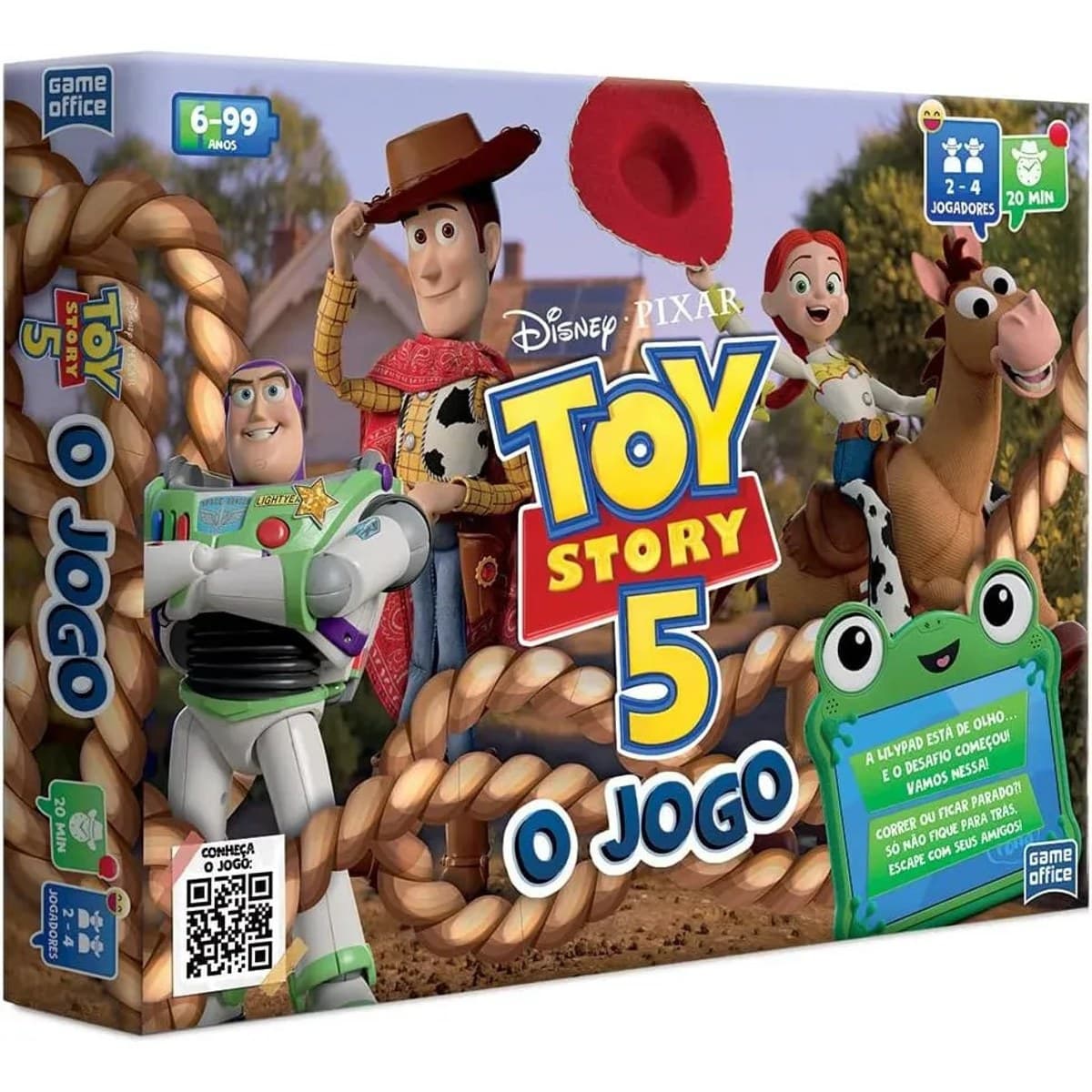 Disney: Toy Story 5 - Jogo De Tabuleiro