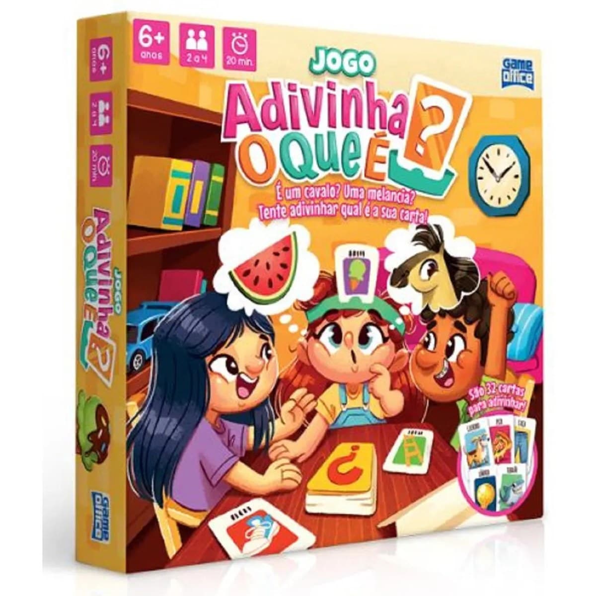 Jogo Adivinha O Que É ?