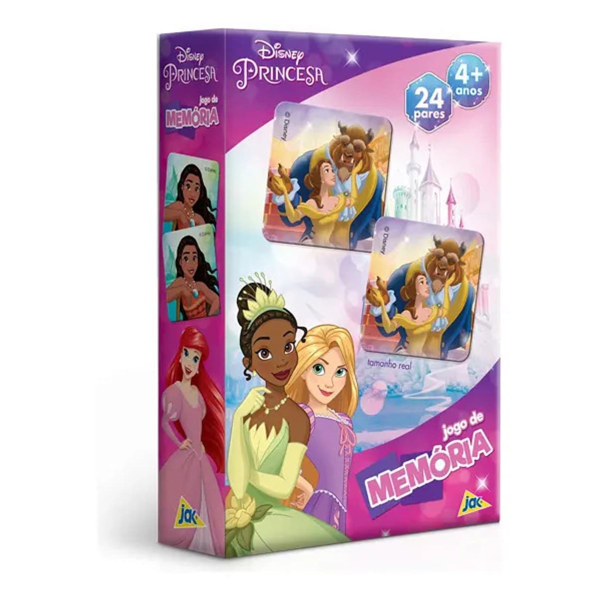 Jogo Da Memória Princesas