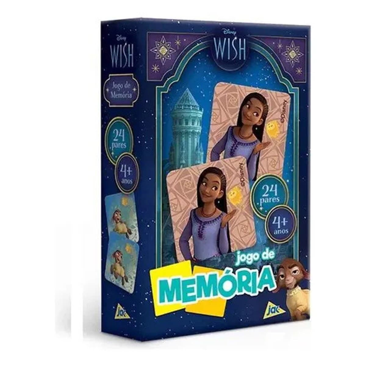 Jogo De Memória Wish