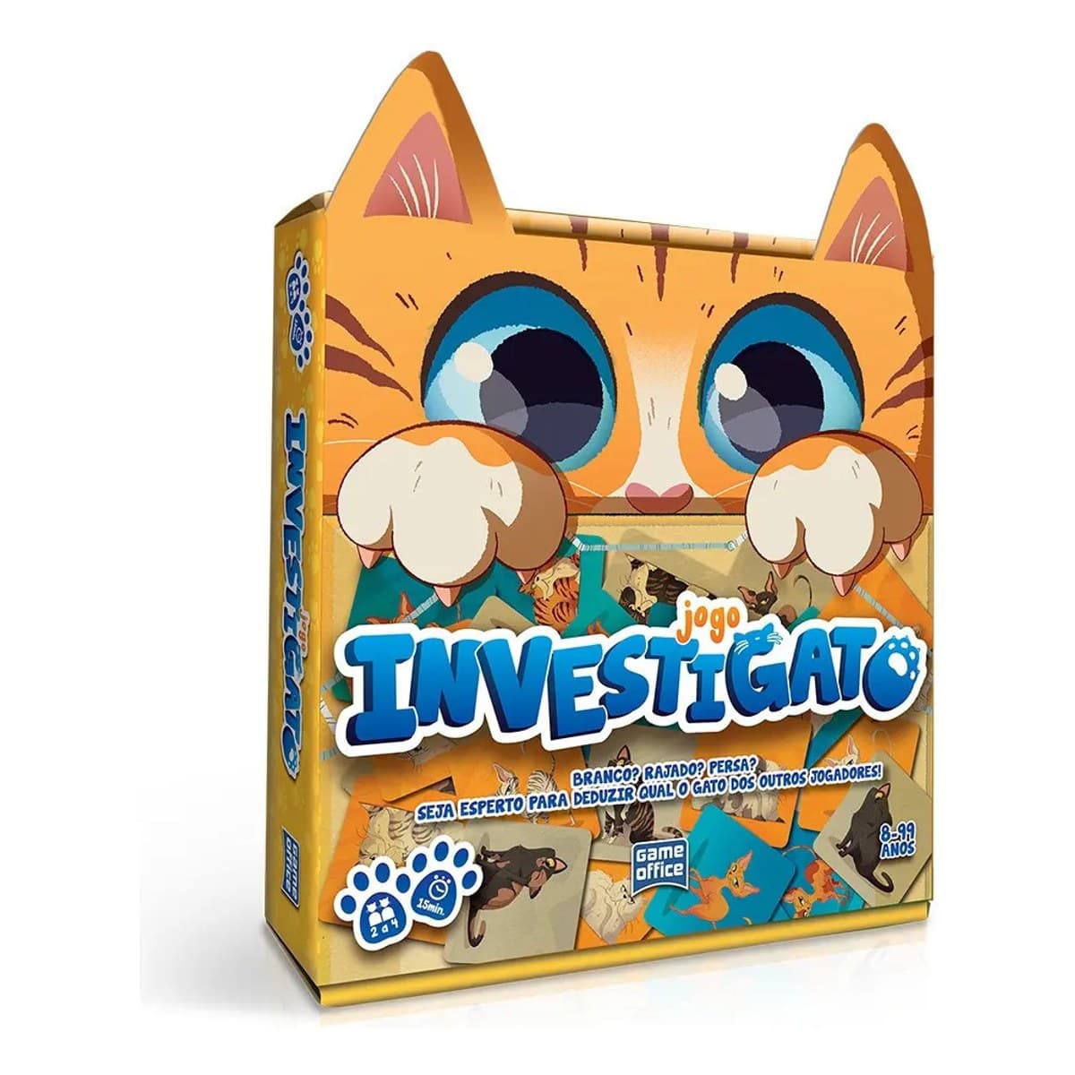 Jogo de Tabuleiro - Investigato