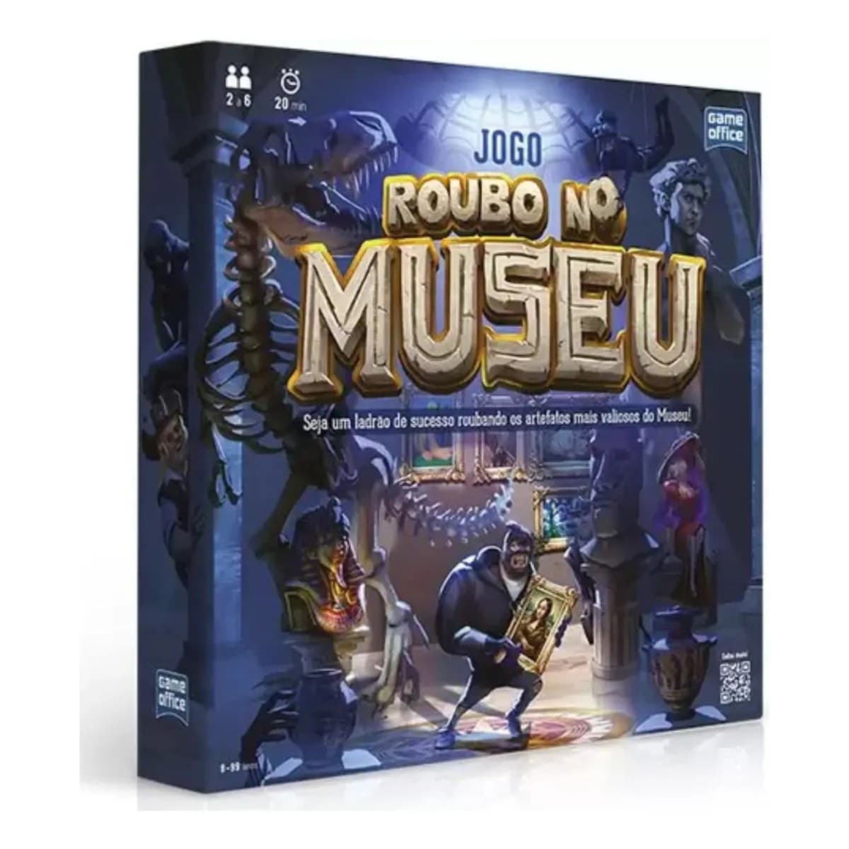 Jogo De Tabuleiro Roubo No Museu