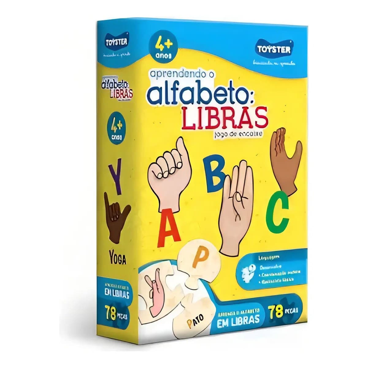 Jogo Educativo Aprendendo O Alfabeto Em Libras