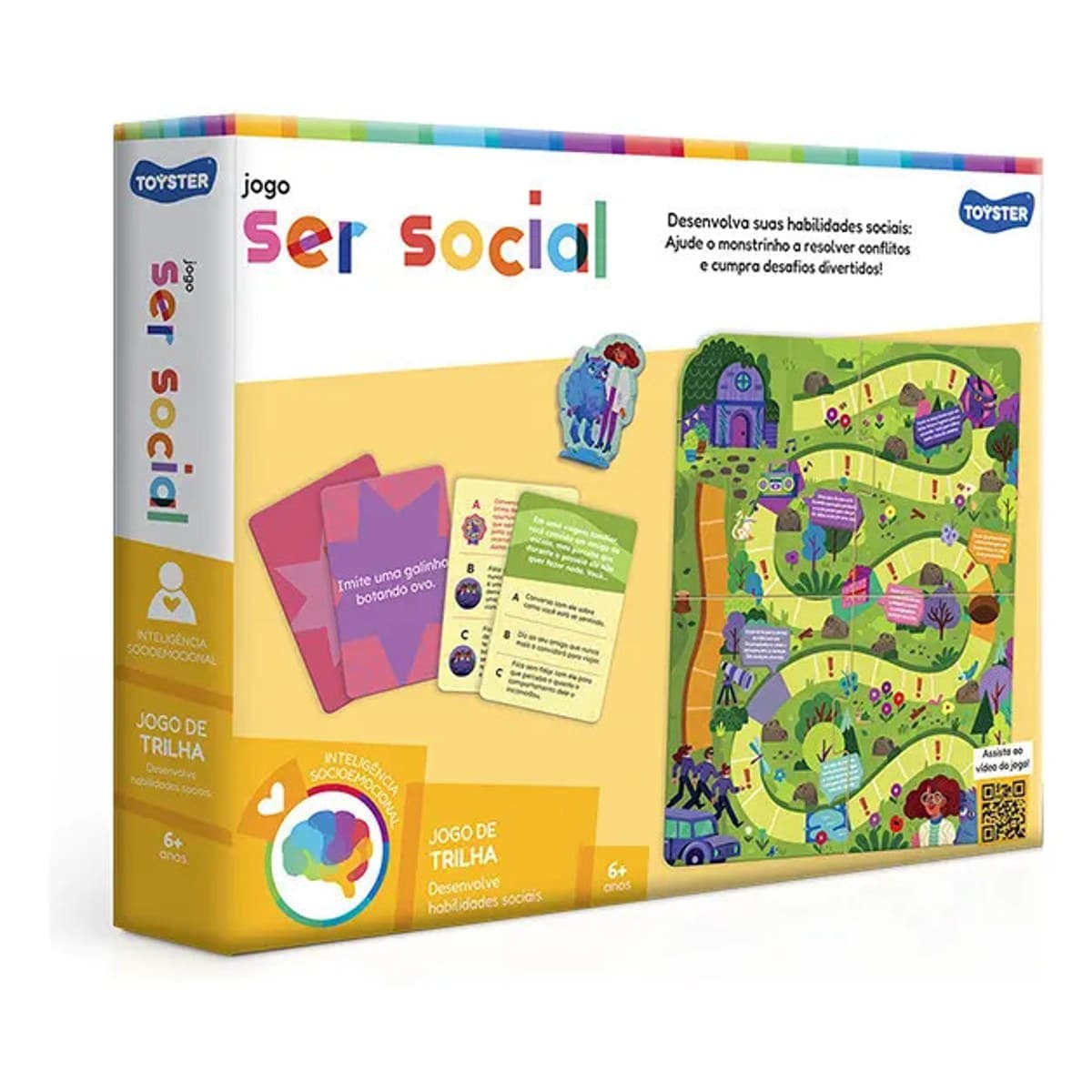 Jogo Educativo - Jogo Ser Social