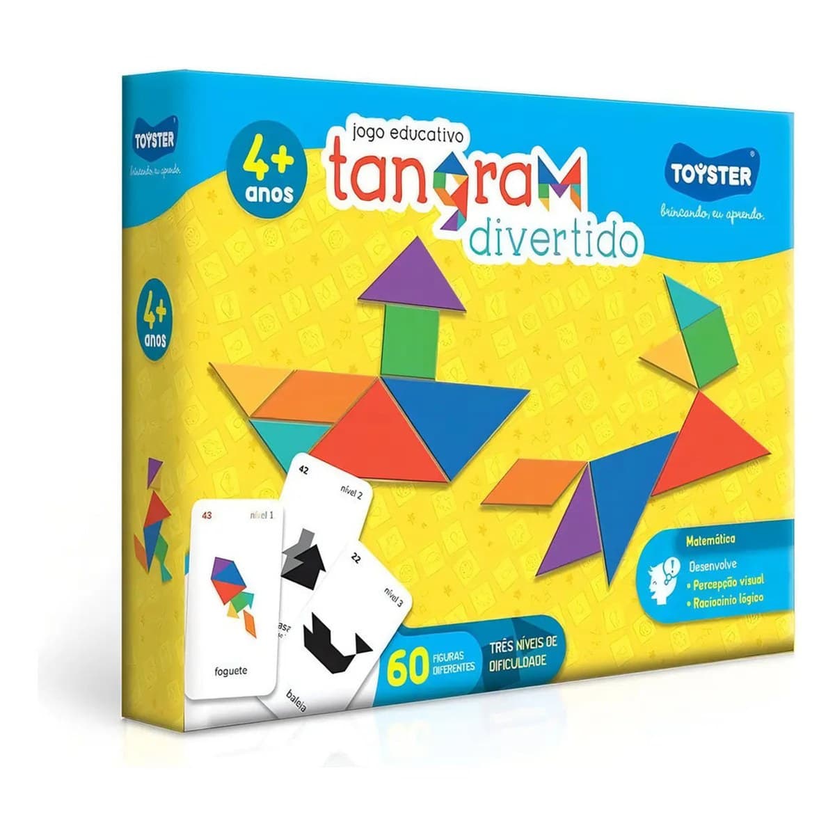 Jogo Educativo Tangram Divertido