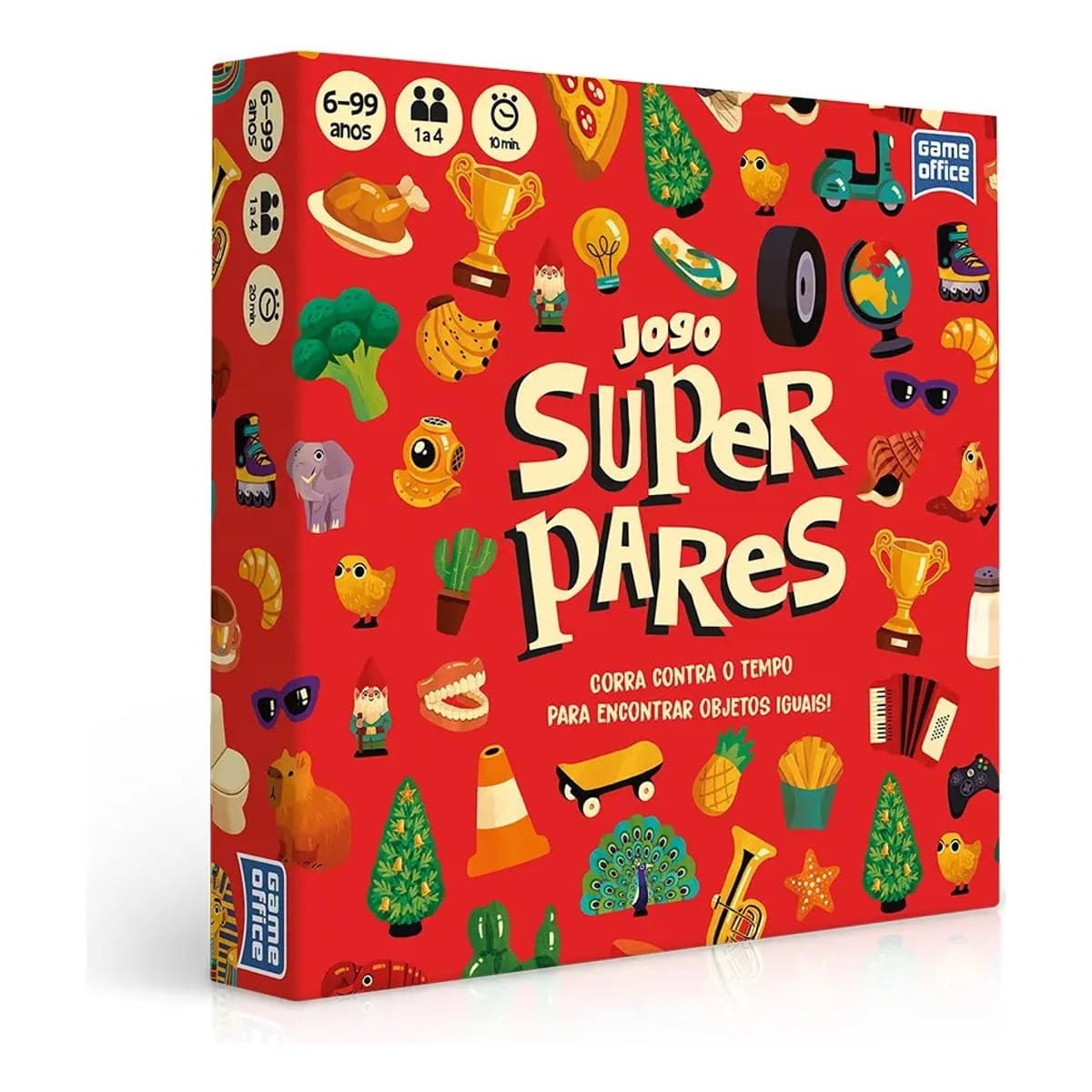 Jogo Infantil Super Pares