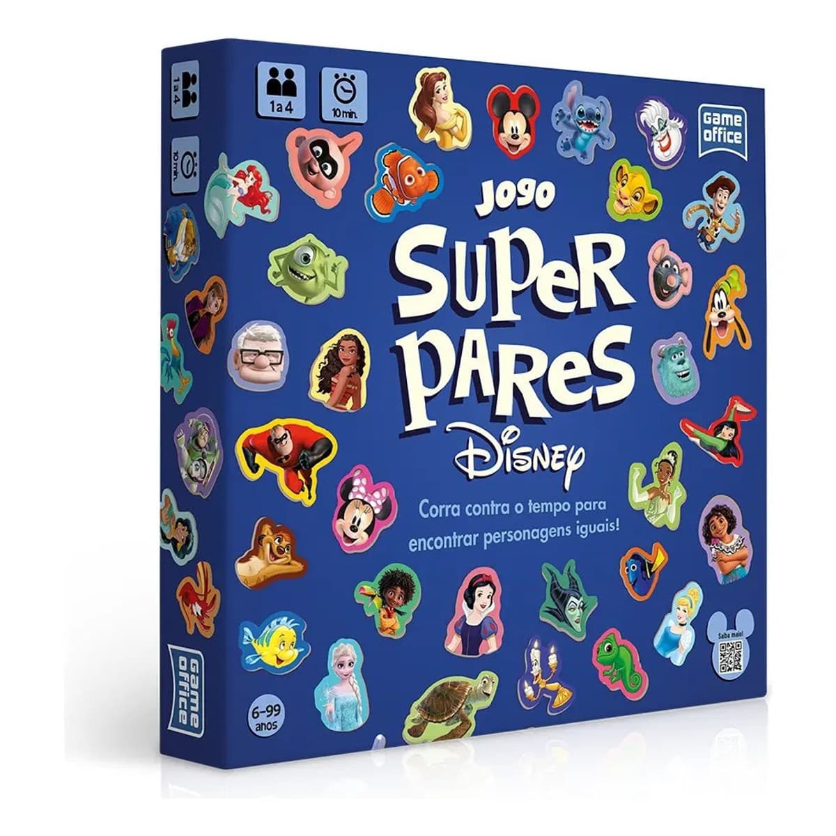 Jogo Infantil Super Pares Disney