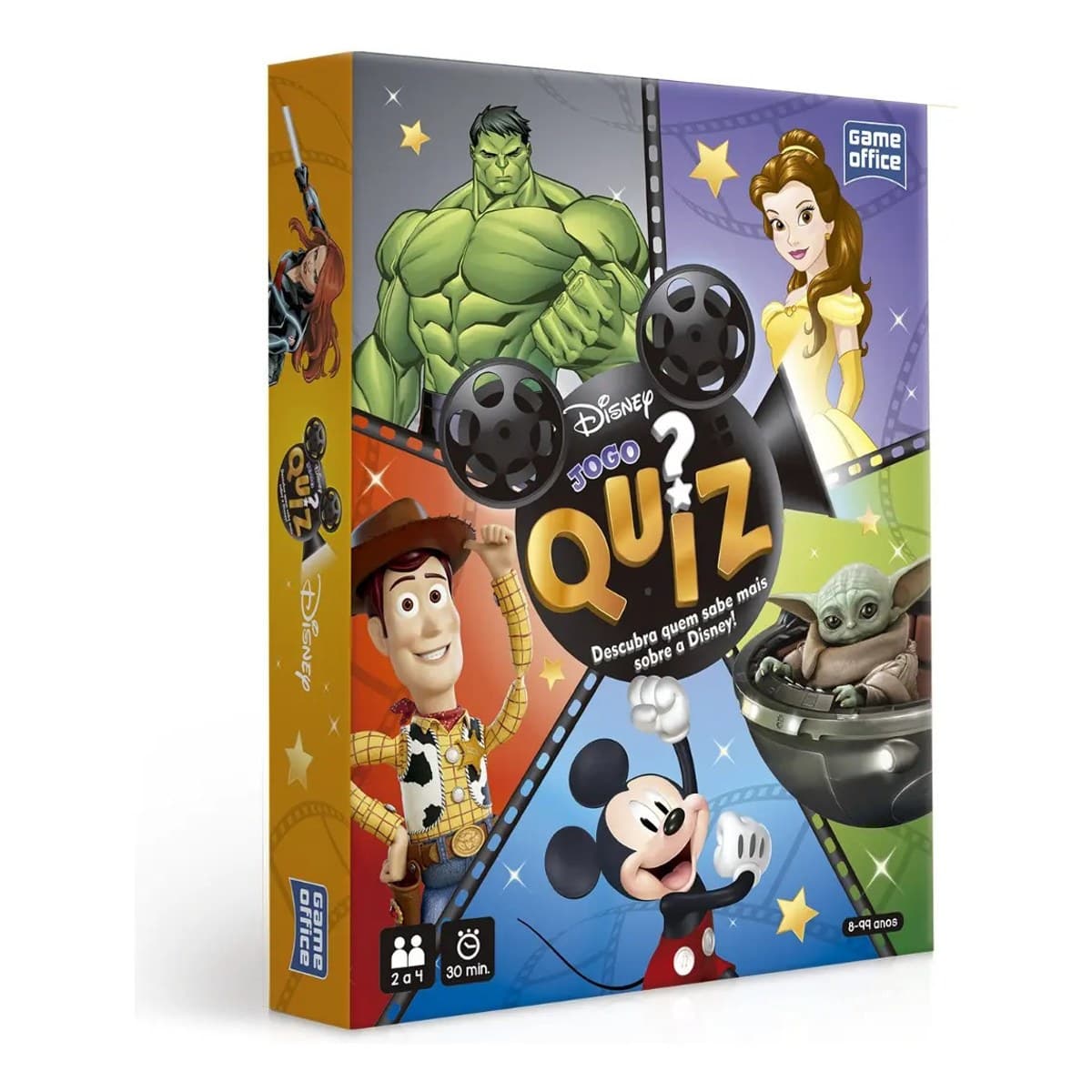 Jogo Quiz Da Disney