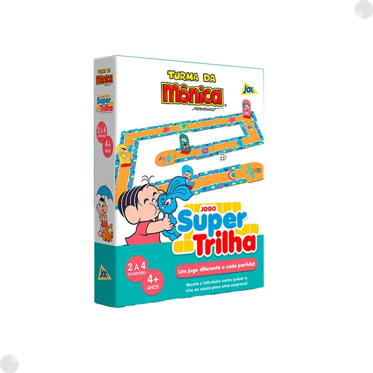 Jogo Super Trilha Turma Da Mônica