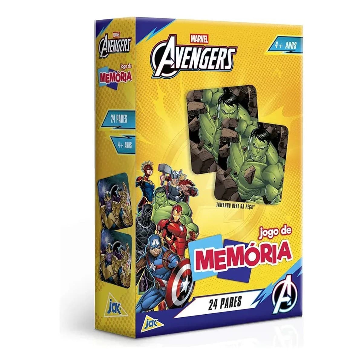Os Vingadores Jogo De Memória