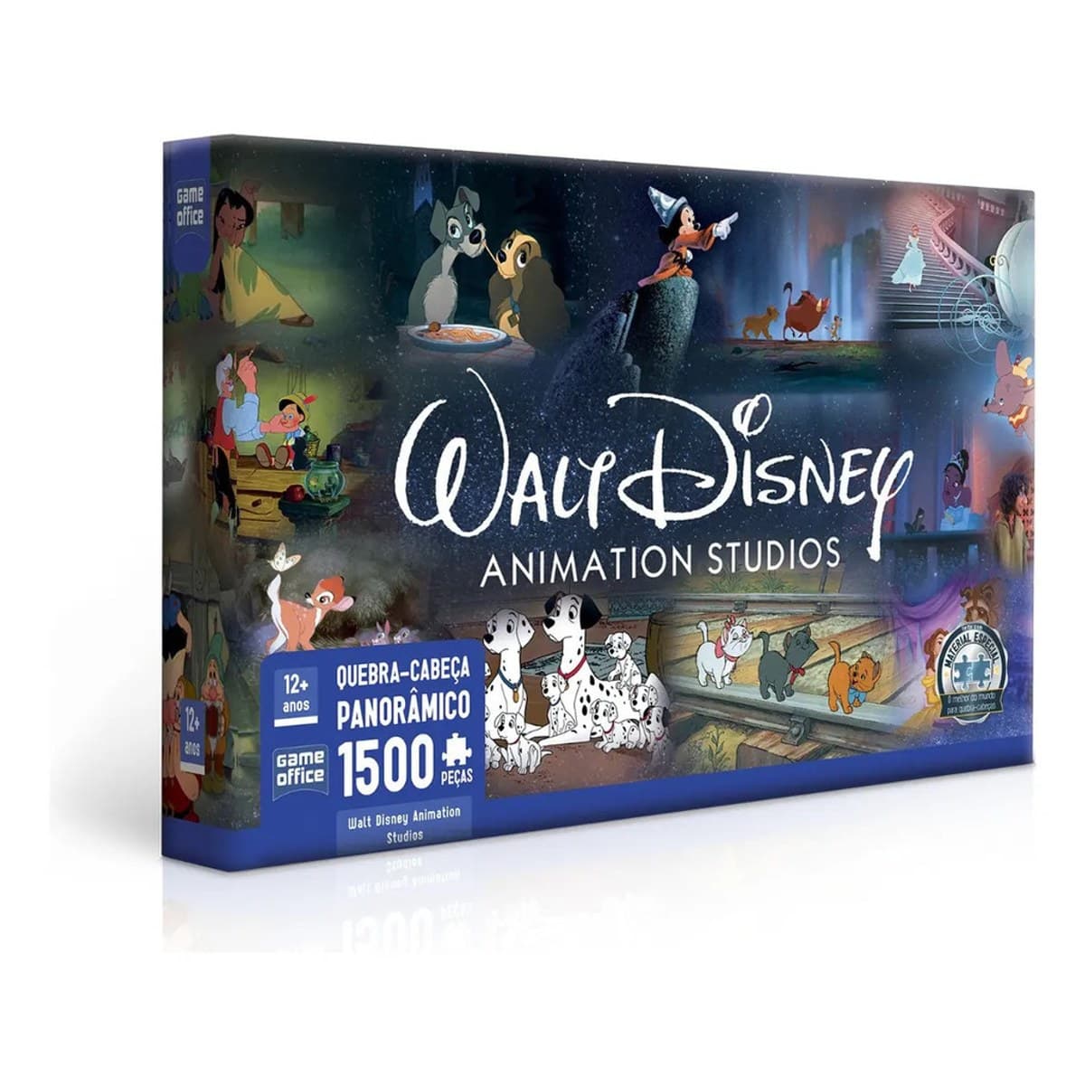 Walt Disney - Quebra-cabeça 1500p